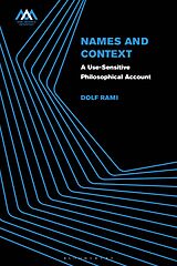 eBook (epub) Names and Context de Dolf Rami