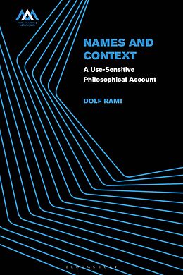 eBook (epub) Names and Context de Dolf Rami