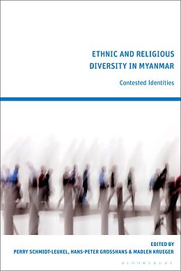 eBook (pdf) Ethnic and Religious Diversity in Myanmar de 