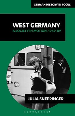 Couverture cartonnée West Germany de Julia Sneeringer