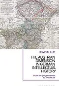 PDF The Austrian Dimension in German Intellectual History von David S. Luft