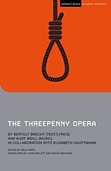 Kartonierter Einband The Threepenny Opera von Bertolt Brecht, Kurt Weill