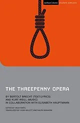 Kartonierter Einband The Threepenny Opera von Bertolt Brecht, Kurt Weill