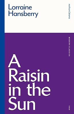 Poche format B A Raisin in the Sun de Lorraine Hansberry