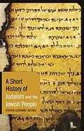 E-Book (epub) A Short History of Judaism and the Jewish People von Steven Leonard Jacobs