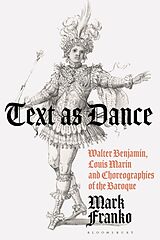 Livre Relié Text as Dance de Franko Mark