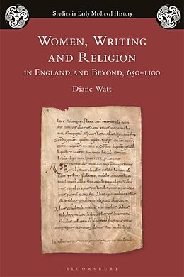 Couverture cartonnée Women, Writing and Religion in England and Beyond, 6501100 de Diane Watt
