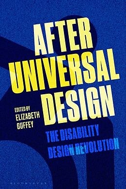 Couverture cartonnée After Universal Design de Elizabeth Guffey