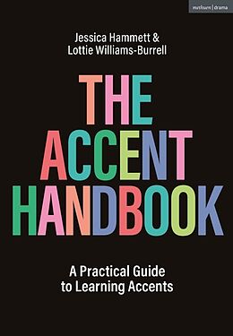 Couverture cartonnée The Accent Handbook de Jessica Hammett, Lottie Williams-Burrell