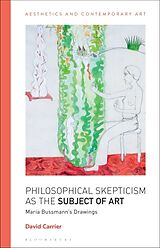 Couverture cartonnée Philosophical Skepticism as the Subject of Art de David Carrier