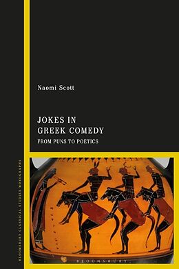 Couverture cartonnée Jokes in Greek Comedy de Naomi Scott