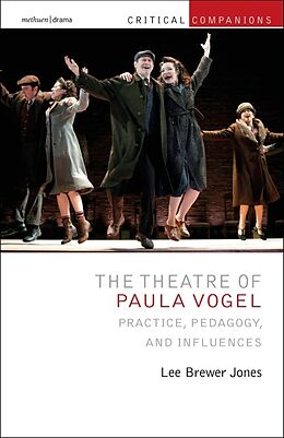 Couverture cartonnée The Theatre of Paula Vogel de Lee Brewer Jones