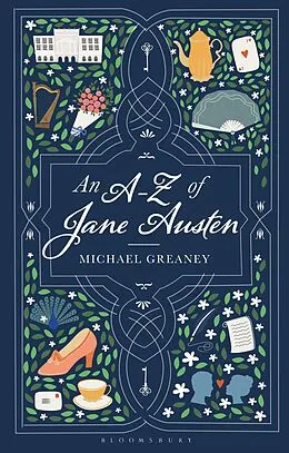 E-Book (epub) An A-Z of Jane Austen von Michael Greaney