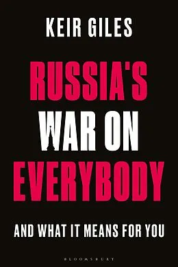 E-Book (pdf) Russia's War on Everybody von Keir Giles