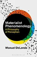 E-Book (epub) Materialist Phenomenology von Manuel Delanda