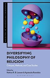 Couverture cartonnée Diversifying Philosophy of Religion de Nathan R B ; Rostalska, Agnieszka Loewen