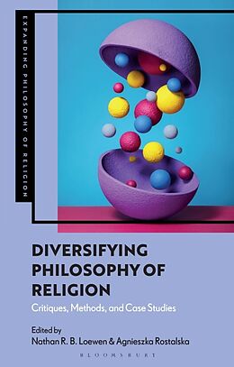 Couverture cartonnée Diversifying Philosophy of Religion de Nathan R B ; Rostalska, Agnieszka Loewen