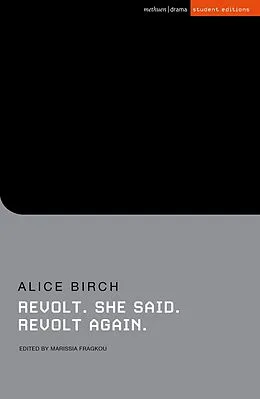 E-Book (pdf) Revolt. She said. Revolt again von Alice Birch