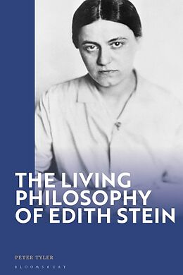 Couverture cartonnée The Living Philosophy of Edith Stein de Peter Tyler