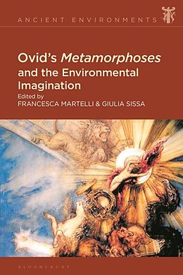 Couverture cartonnée Ovid's Metamorphoses and the Environmental Imagination de Giulia; Martelli, Francesca Sissa