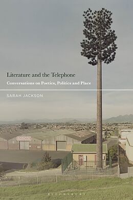 Couverture cartonnée Literature and the Telephone de Sarah Jackson