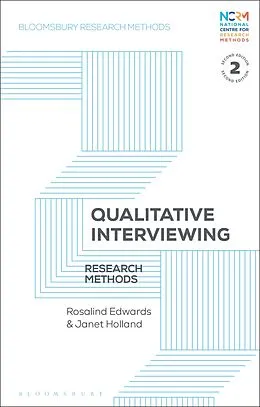 E-Book (pdf) Qualitative Interviewing von Rosalind Edwards, Janet Holland