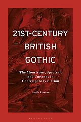 Couverture cartonnée 21st-Century British Gothic de Emily Horton