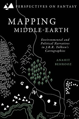 Livre Relié Mapping Middle-earth de Anahit Behrooz