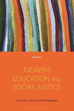 Couverture cartonnée Judaism, Education and Social Justice de Plen Matt