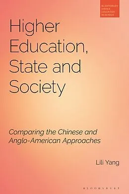 E-Book (epub) Higher Education, State and Society von Lili Yang