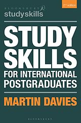 eBook (pdf) Study Skills for International Postgraduates de Martin Davies