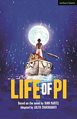 Couverture cartonnée Life of Pi de Yann Martel