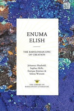 Livre Relié Enuma Elish de Johannes; Helle, Sophus; Jimenez, Enrique Haubold