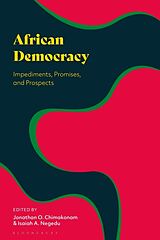 Couverture cartonnée African Democracy de Jonathan O ; Negedu, Isaiah A Chimakonam