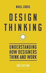 Couverture cartonnée Design Thinking de Nigel Cross