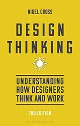 Kartonierter Einband Design Thinking von Nigel Cross