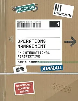 E-Book (epub) Operations Management von David Barnes