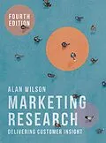ePUB Marketing Research von Alan Wilson