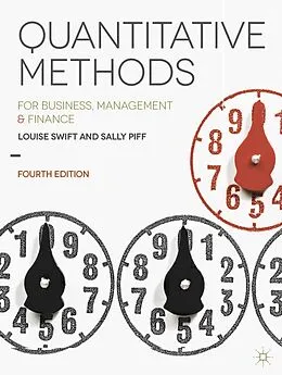 E-Book (epub) Quantitative Methods von Louise Swift, Sally Piff