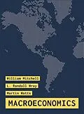 E-Book (epub) Macroeconomics von William Mitchell, L. Randall Wray, Martin Watts