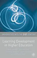 E-Book (epub) Learning Development in Higher Education von Peter Hartley, John Hilsdon, Christine Keenan