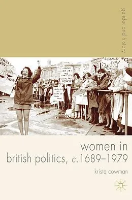 E-Book (epub) Women in British Politics, c.1689-1979 von Krista Cowman