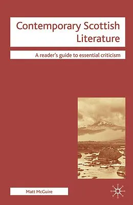 E-Book (epub) Contemporary Scottish Literature von Matt McGuire