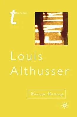 E-Book (epub) Louis Althusser von Warren Montag