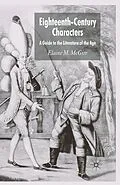 ePUB Eighteenth-Century Characters von Elaine M. McGirr