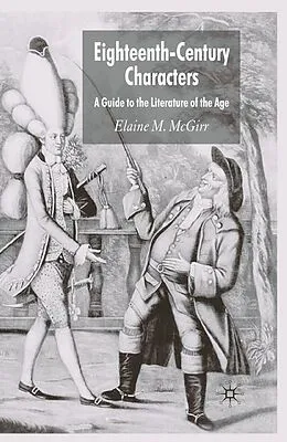 ePUB Eighteenth-Century Characters von Elaine M. McGirr