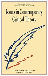 eBook (epub) Issues in Contemporary Critical Theory de Peter Barry