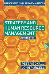 E-Book (pdf) Strategy and Human Resource Management von Peter Boxall, John Purcell