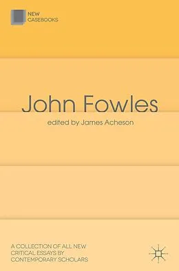 E-Book (epub) John Fowles von James Acheson