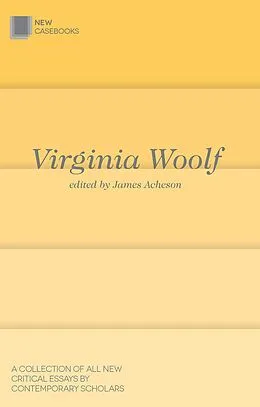 E-Book (epub) Virginia Woolf von James Acheson